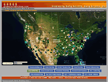 Tablet Screenshot of gangs.globalincidentmap.com