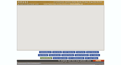 Desktop Screenshot of drugs.globalincidentmap.com