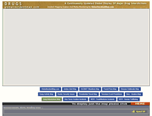 Tablet Screenshot of drugs.globalincidentmap.com