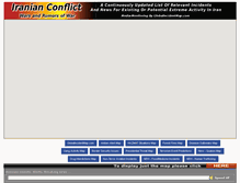 Tablet Screenshot of iran.globalincidentmap.com